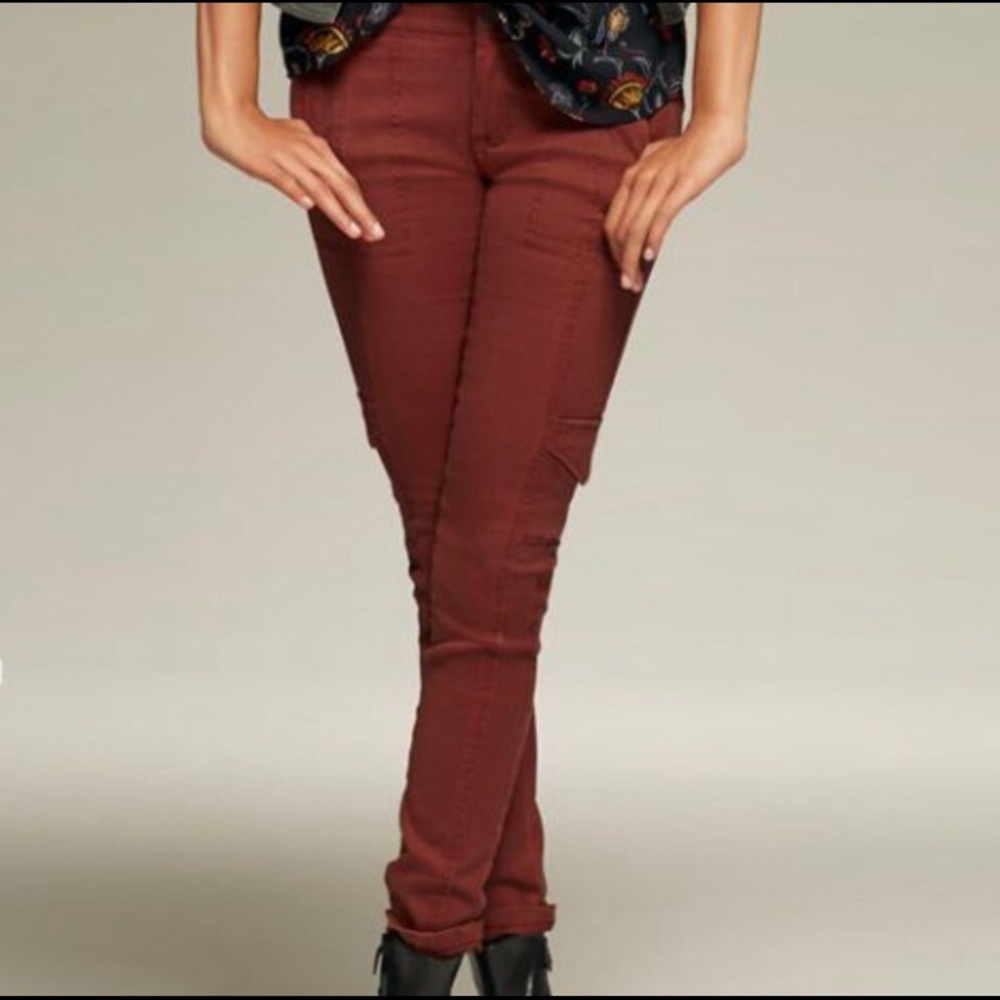 CaBi The Drifter rust pant trouser 6